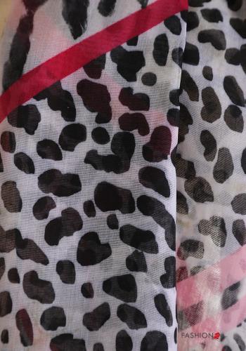 Animal print Scarf - ph 4