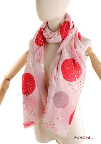 Sciarpa lurex Fantasia pois