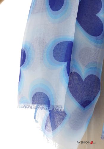 Bufanda estampado de corazón - ph 3