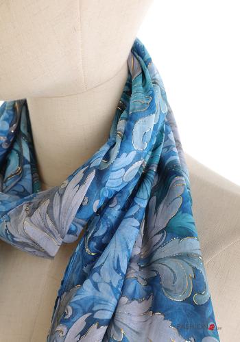 Patterned lurex Scarf - ph 2