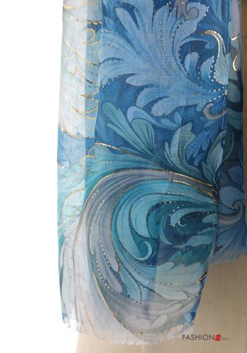 Patterned lurex Scarf - ph 3