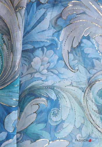 Patterned lurex Scarf - ph 4