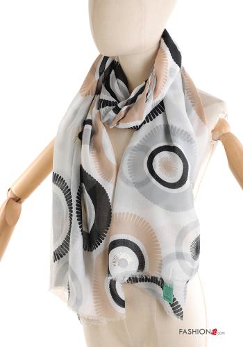 Abstract print Scarf