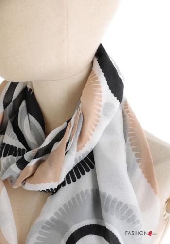 Abstract print Scarf - ph 2
