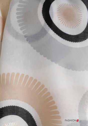 Abstract print Scarf - ph 4