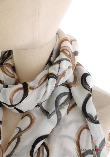 heart motif Scarf - ph 2