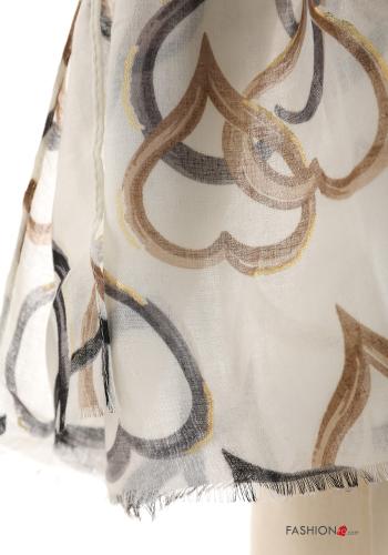 heart motif Scarf - ph 3