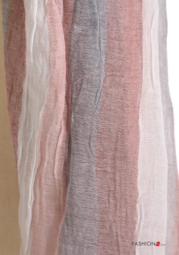 Striped Cotton Scarf - ph 4