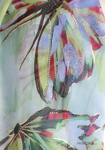 Sciarpa Fantasia floreale - ph 4