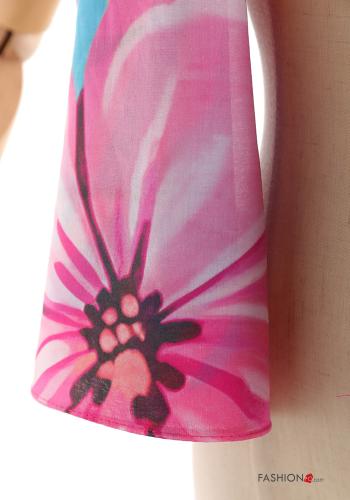 Floral Cotton Scarf - ph 3