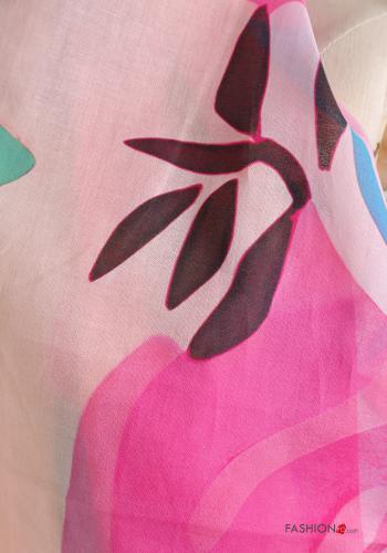 Floral Cotton Scarf - ph 4