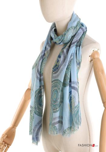 Sciarpa Fantasia stampata