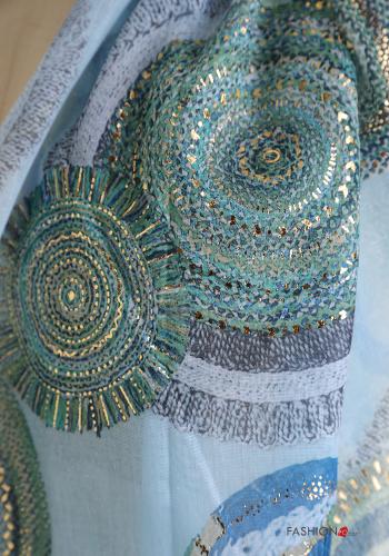 Sciarpa Fantasia stampata - ph 4