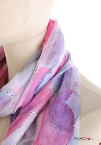 Sciarpa lurex Fantasia astratta - ph 2