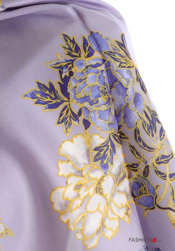 Patterned satin Foulard - ph 4