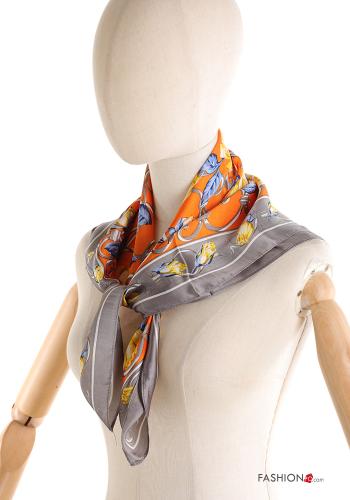 Patterned Foulard