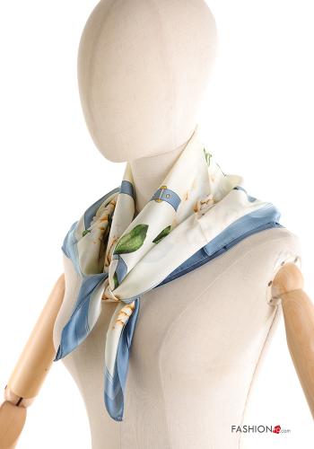 Patterned satin Foulard - ph 1