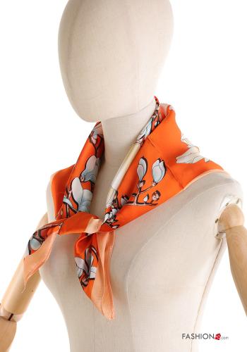 Foulard Fantasia stampata