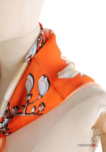 Foulard Fantasia stampata - ph 2