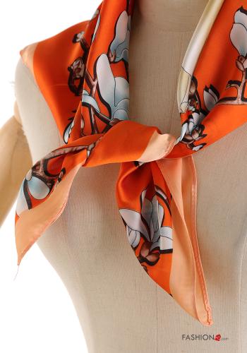 Foulard Fantasia stampata - ph 3