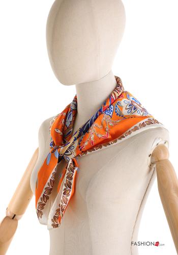 Foulard Fantasia stampata