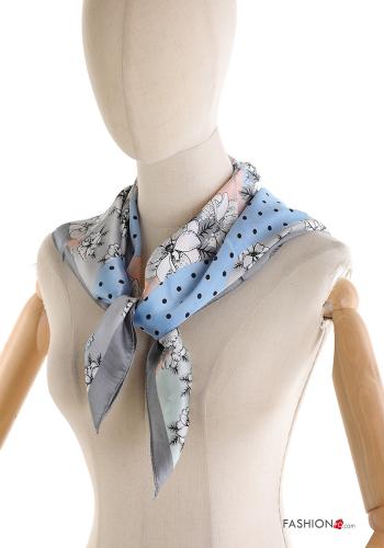 Foulard Fantasia stampata