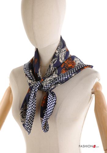 Foulard Fantasia stampata