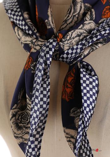 Foulard Fantasia stampata - ph 3