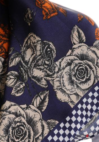Foulard Fantasia stampata - ph 4
