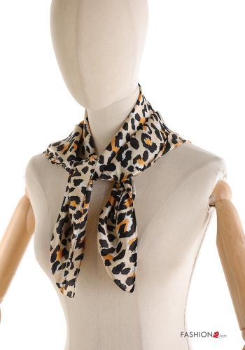 Foulard Fantasia animalier