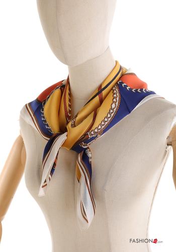 Foulard Fantasia stampata