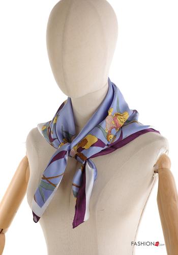 Foulard Fantasia stampata