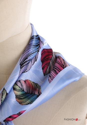 Leaf print Foulard - ph 2