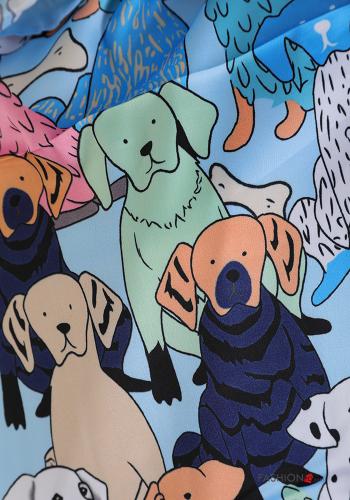 Animal motif Foulard - ph 4