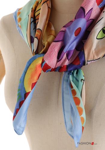 Foulard raso Fantasia stampata - ph 3
