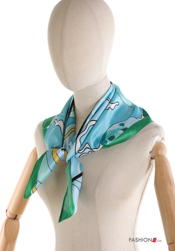 Foulard raso Fantasia stampata
