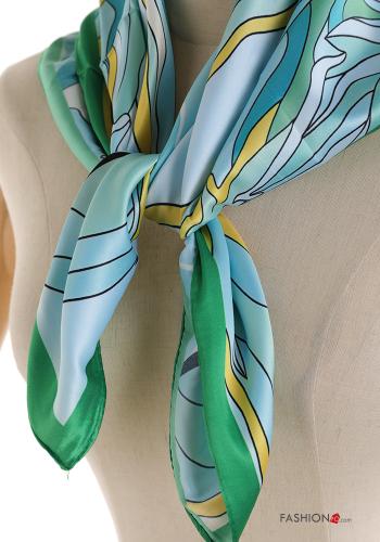 Foulard raso Fantasia stampata - ph 3