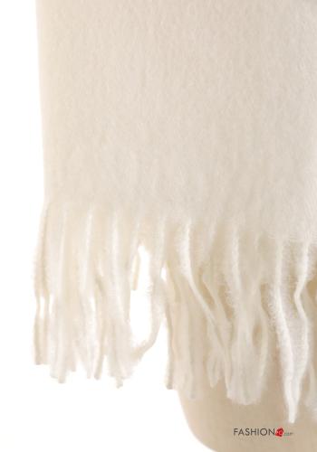 Écharpe à broderie à franges - ph 3