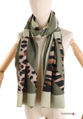Animal print Scarf