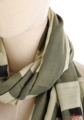 Animal print Scarf - ph 2
