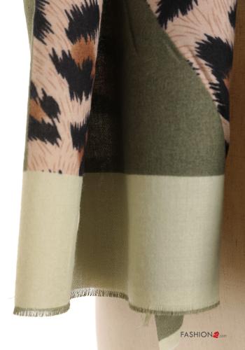 Animal print Scarf - ph 3