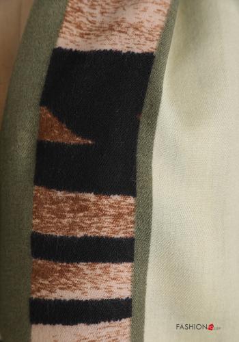 Animal print Scarf - ph 4