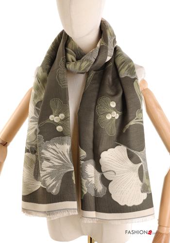Écharpe à Imprimé Floral - ph 1