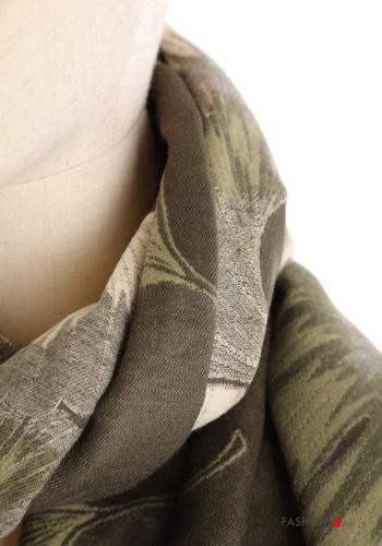 Écharpe à Imprimé Floral - ph 2