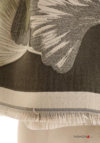 Écharpe à Imprimé Floral - ph 3