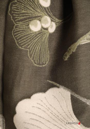 Écharpe à Imprimé Floral - ph 4