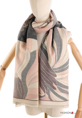 Jacquard-Muster Schal - ph 1