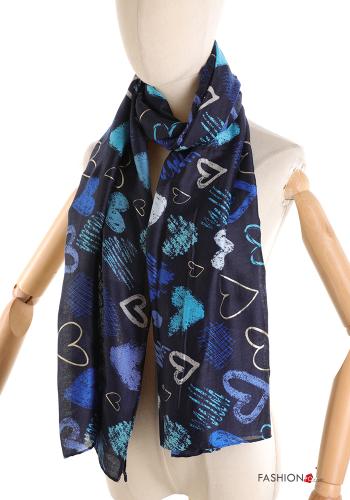 Foulard Fantasia cuore