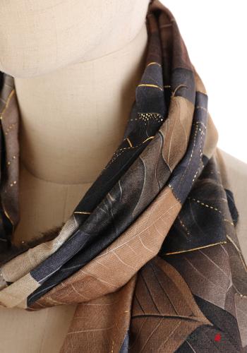 Foulard Fantasia stampata - ph 2