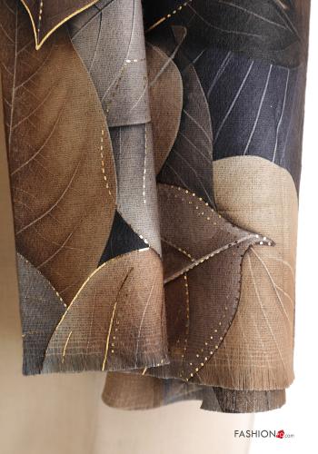 Foulard Fantasia stampata - ph 3